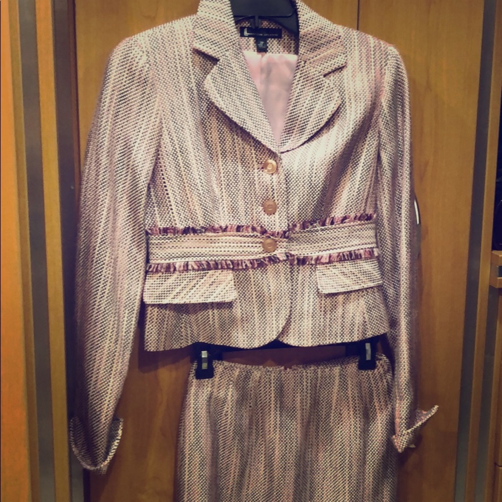 Tweed suit, Larry Levine